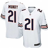 Nike Men & Women & Youth Bears #21 Mundy White Team Color Game Jersey,baseball caps,new era cap wholesale,wholesale hats
